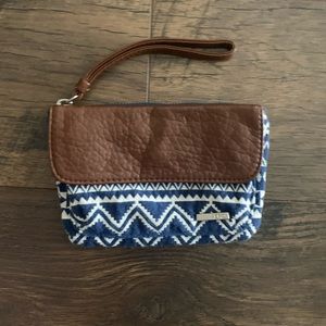 Change Purse Zippered Wristlet